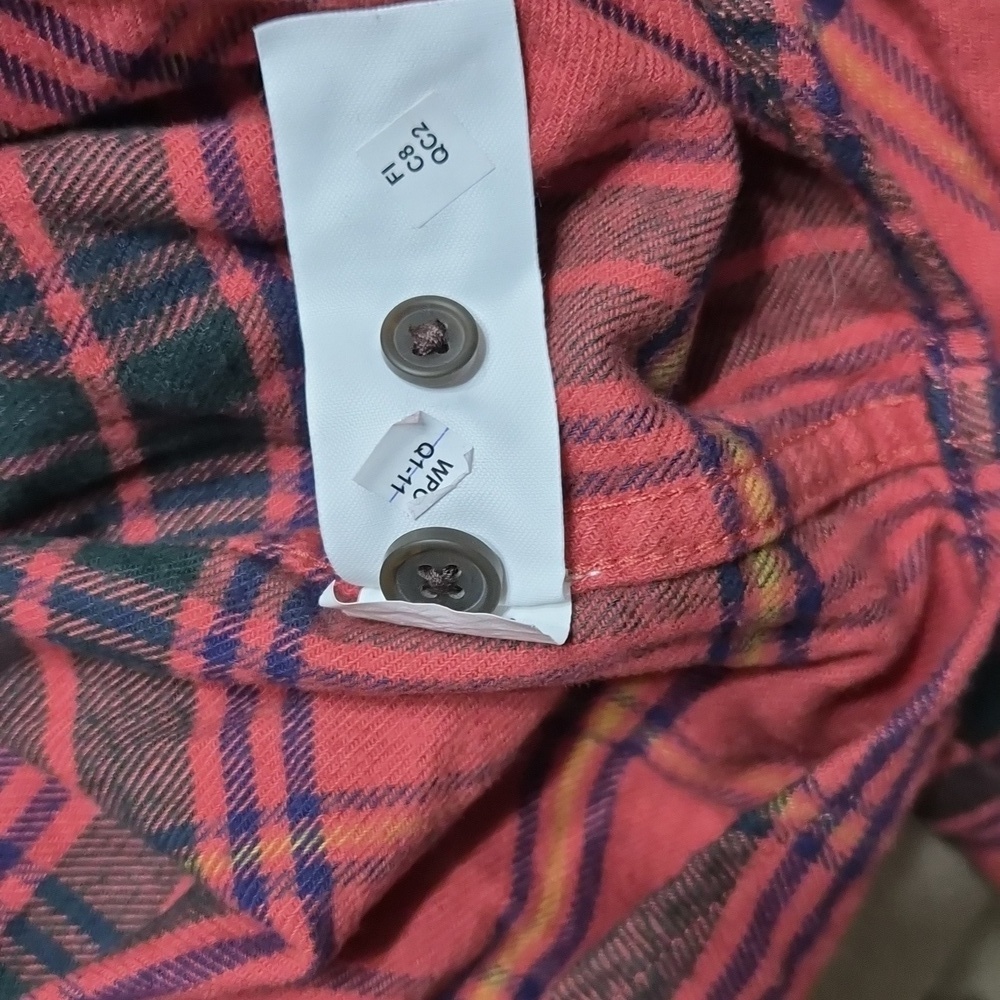 Alpine Design Women's AD Hike Midweight Flannel Size M NWT - Picture 11 of 11
